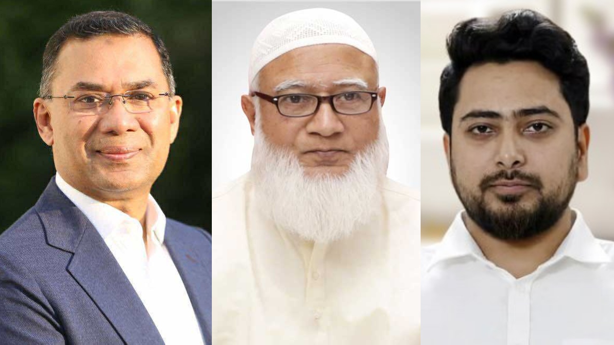 শফিকুর রহমান ও নাহিদ ইসলামের বাসায় যাবেন তারেক রহমান