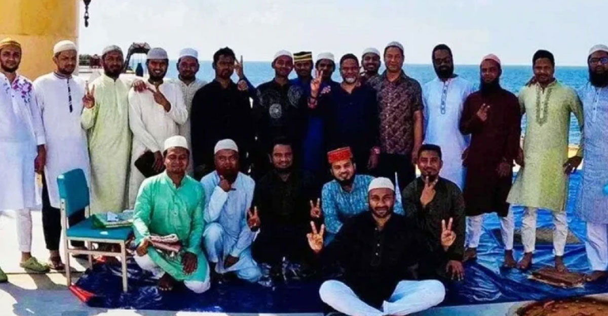 মুক্তি পেলেন বাংলাদেশি ২৩ নাবিক