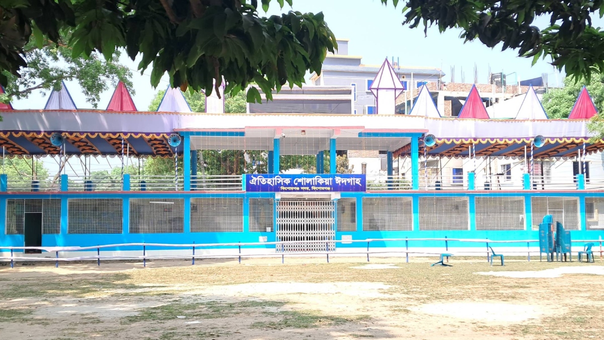 বিশেষ ট্রেন, কড়া নিরাপত্তা— দ্বিশতকের অপেক্ষায় শোলাকিয়া, শেষের পথে প্রস্তুতি