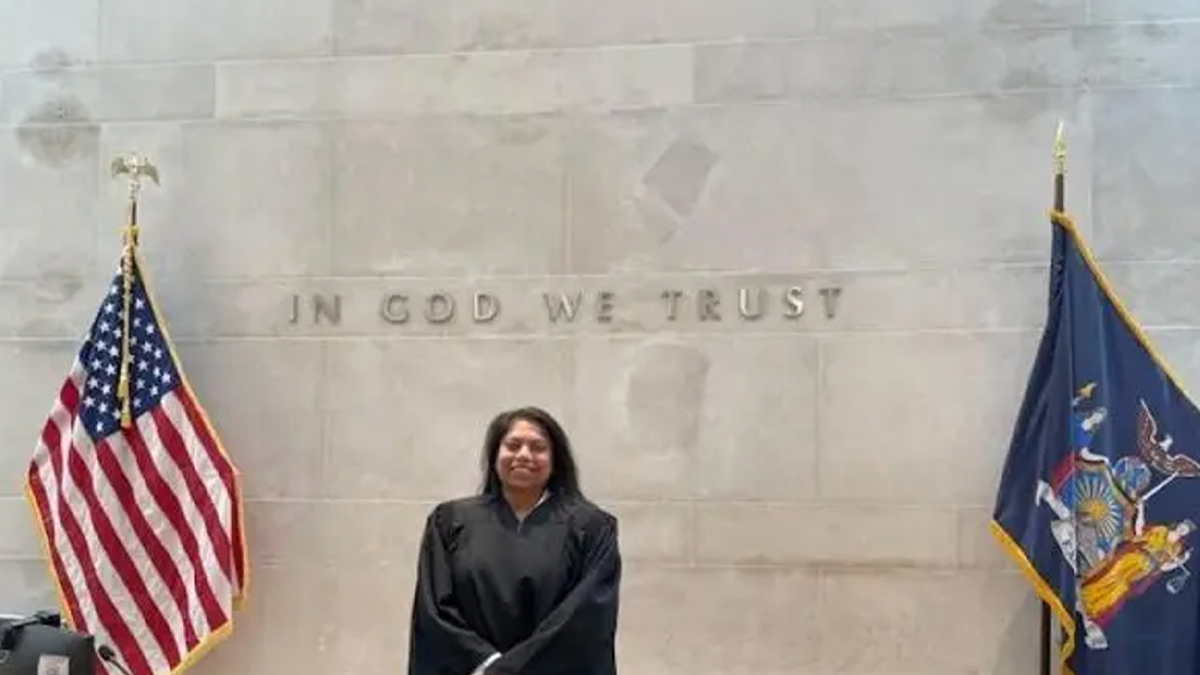 যুক্তরাষ্ট্রে প্রথম বাংলাদেশি বংশোদ্ভূত বিচারপতি সোমা সাঈদ