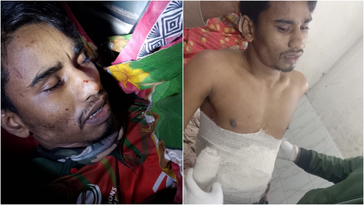 দইখাওয়া সীমান্ত থেকে গুলিবিদ্ধ যুবক উদ্ধার