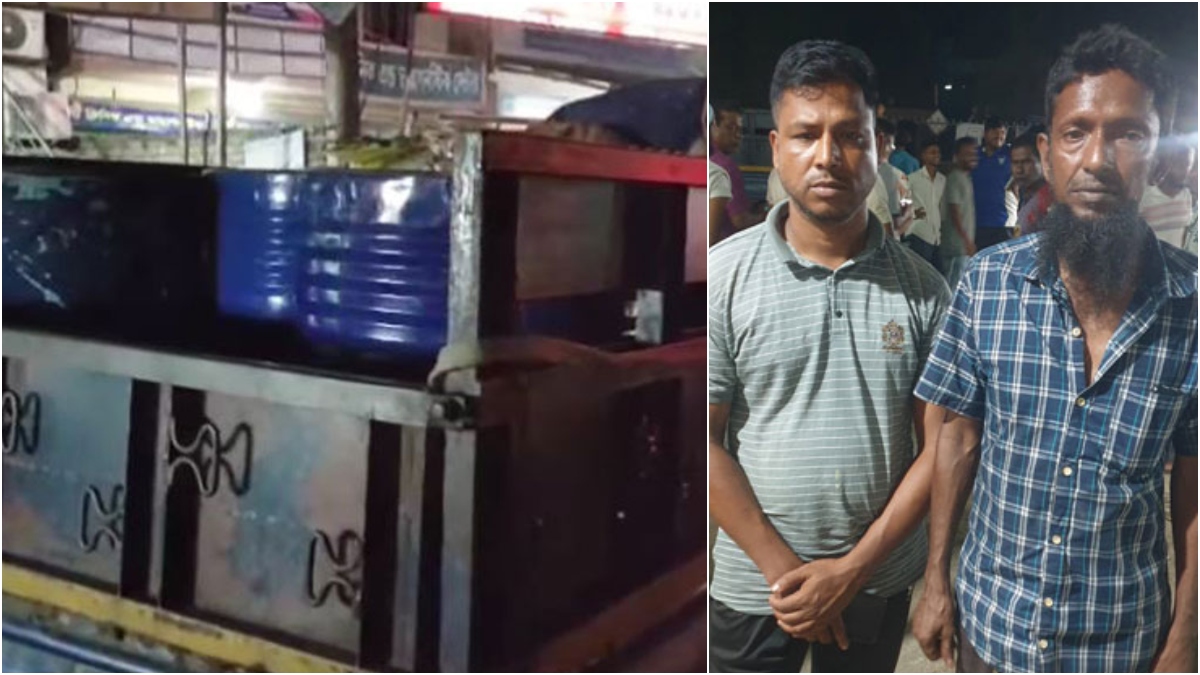 বৈধ কাগজপত্র ছাড়া পেট্রোল পরিবহন, ২৪২০ লিটার জব্দ