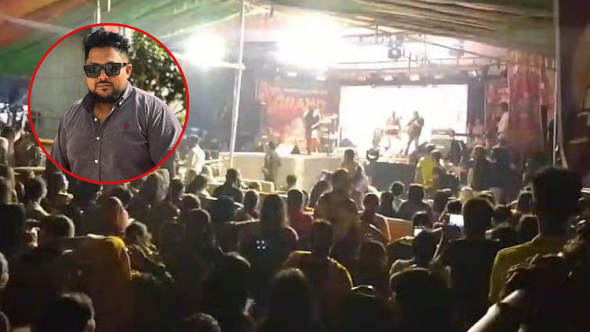 গোপালগঞ্জে কনসার্টে শেখ হাসিনার পক্ষে স্লোগান, আয়োজক গ্রেপ্তার