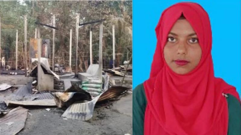 বিএনপি নেতার ঘরে আগুন, আয়েশার পর প্রাণ গেল বড় বোন স্মৃতিরও