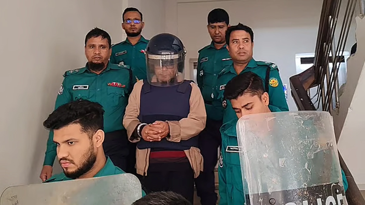 ৫ দিনের রিমান্ডে শওকত মাহমুদ