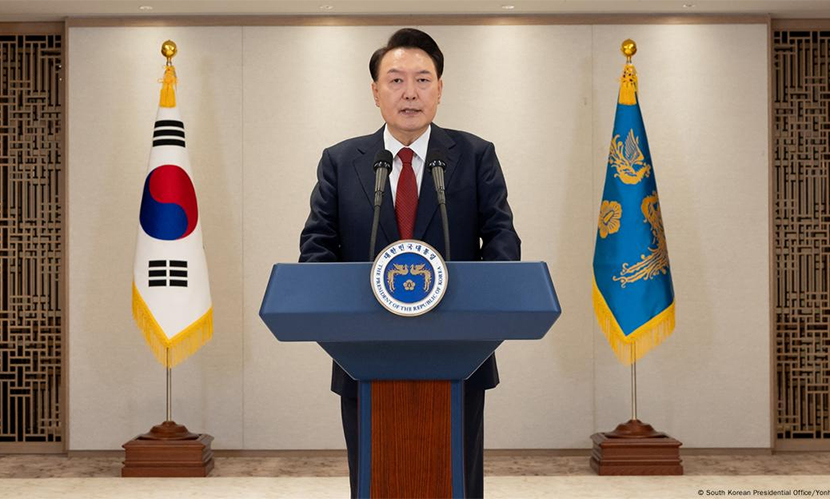 গণতন্ত্র বাঁচাতে সামরিক আইন জারি করেছিলেন— বললেন দ.কোরিয়ার প্রেসিডেন্ট