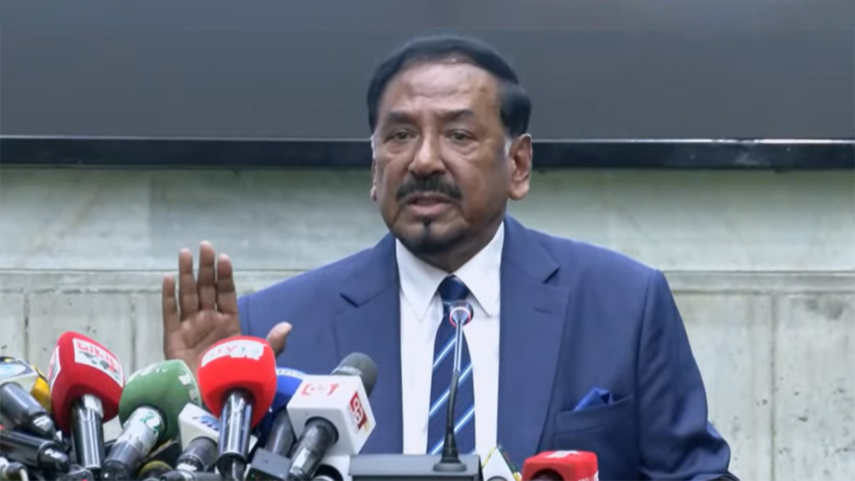 সাহাবুদ্দিনের পদত্যাগ, রাষ্ট্রপতির দায়িত্ব নিয়েছেন স্পিকার হাফিজ উদ্দিন