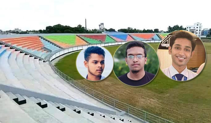 শহিদদের নামে তিন স্টেডিয়াম