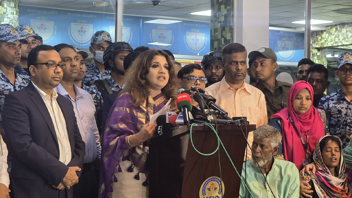 দেশে পৌঁছাল লেবাননে যুদ্ধে নিহত দিপালীর মরদেহ
