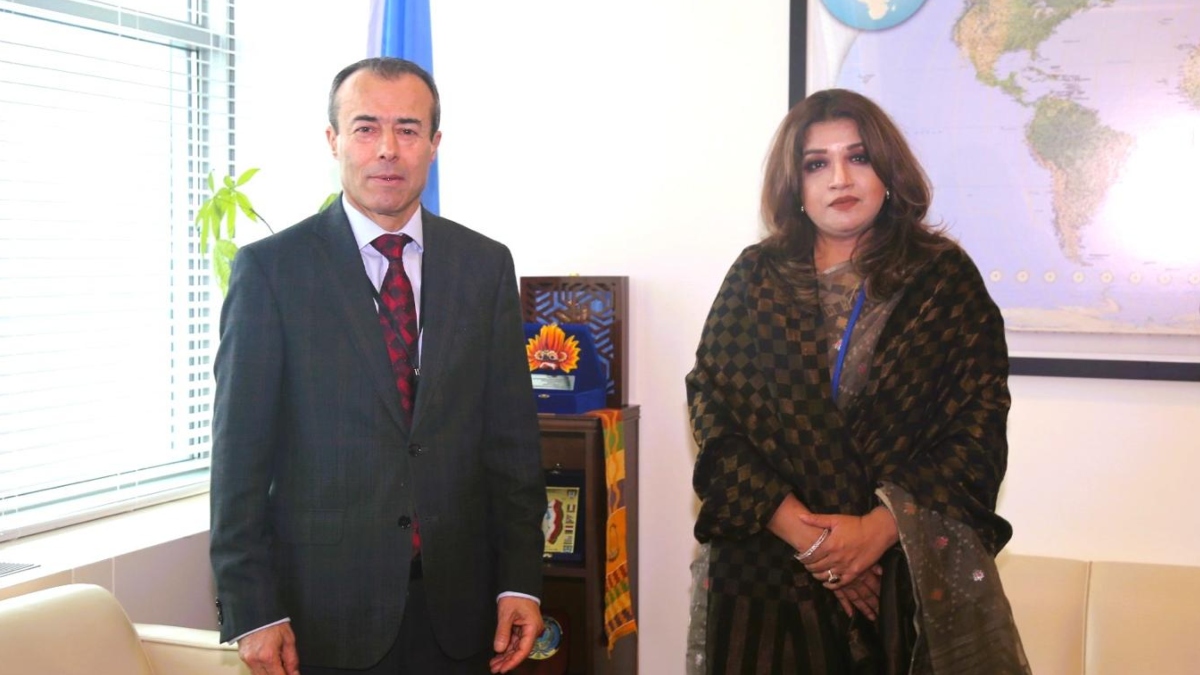 জাতিসংঘ কর্মকর্তার সঙ্গে বৈঠক, বহুপাক্ষিক সহযোগিতায় বাংলাদেশের অঙ্গীকার পুনর্ব্যক্ত