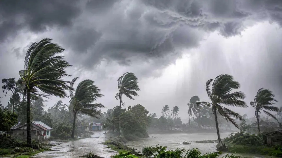 ১৯ জেলায় ঝোড়ো হাওয়া ও অতি ভারী বৃষ্টির শঙ্কা
