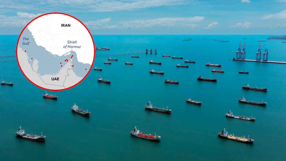 হরমুজ অবরোধ: পারস্য উপসাগরে আটকা ২১৯০ জাহাজ, ২০ হাজার নাবিক