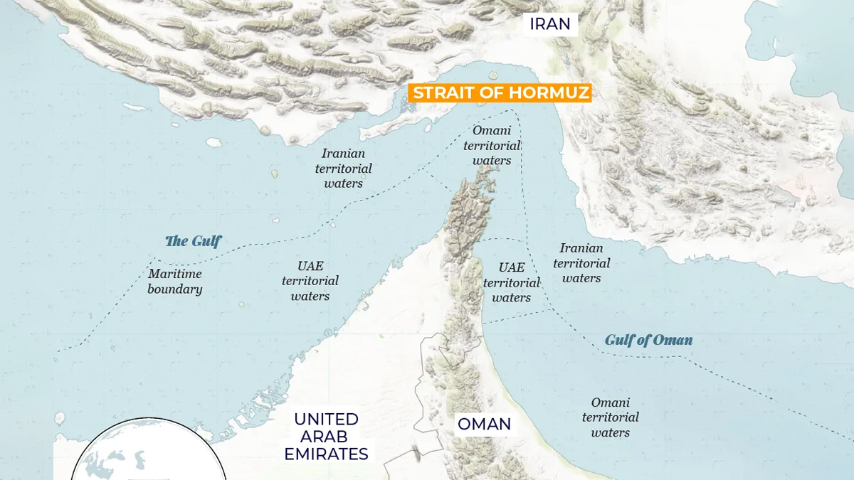 হরমুজ অবরোধ: পারস্য উপসাগরে আটকা ২১৯০ জাহাজ, ২০ হাজার নাবিক