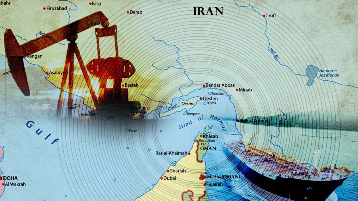 হরমুজ প্রণালিতে ১৯ দিনে পার হয়েছে ১০০ জাহাজ