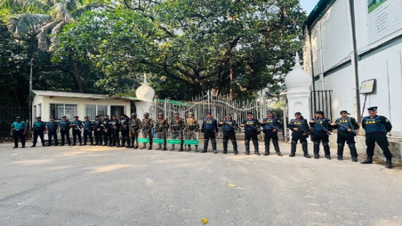 আন্তর্জাতিক অপরাধ ট্রাইব্যুনাল ঘিরে নজিরবিহীন নিরাপত্তা