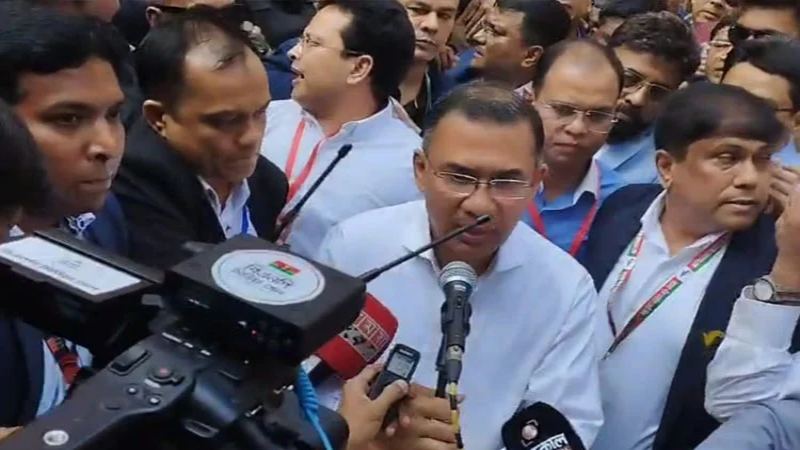 জয়ের ব্যাপারে দৃঢ়ভাবে আশাবাদী: তারেক রহমান