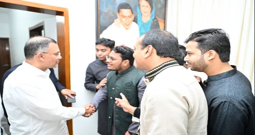 তারেক রহমানের সঙ্গে ছাত্র অধিকার পরিষদের বৈঠক