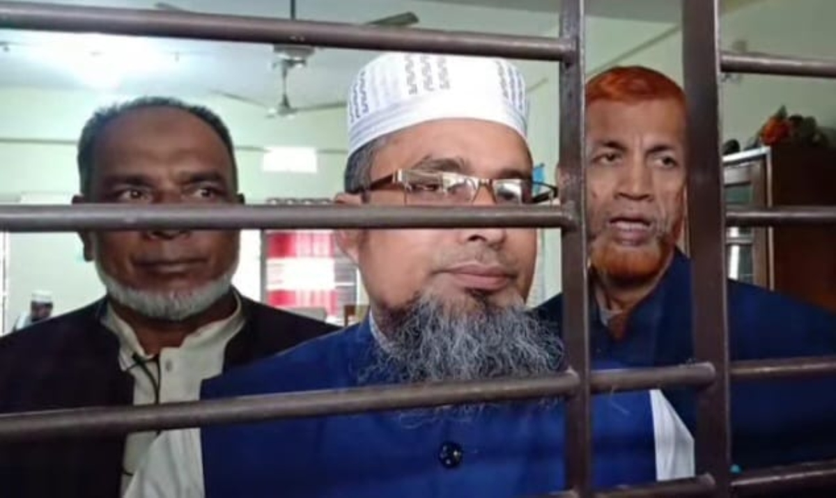 সুনামগঞ্জ-১: আসন না ছাড়তে জামায়াত প্রার্থীকে অবরুদ্ধ করলেন কর্মী-সমর্থকরা