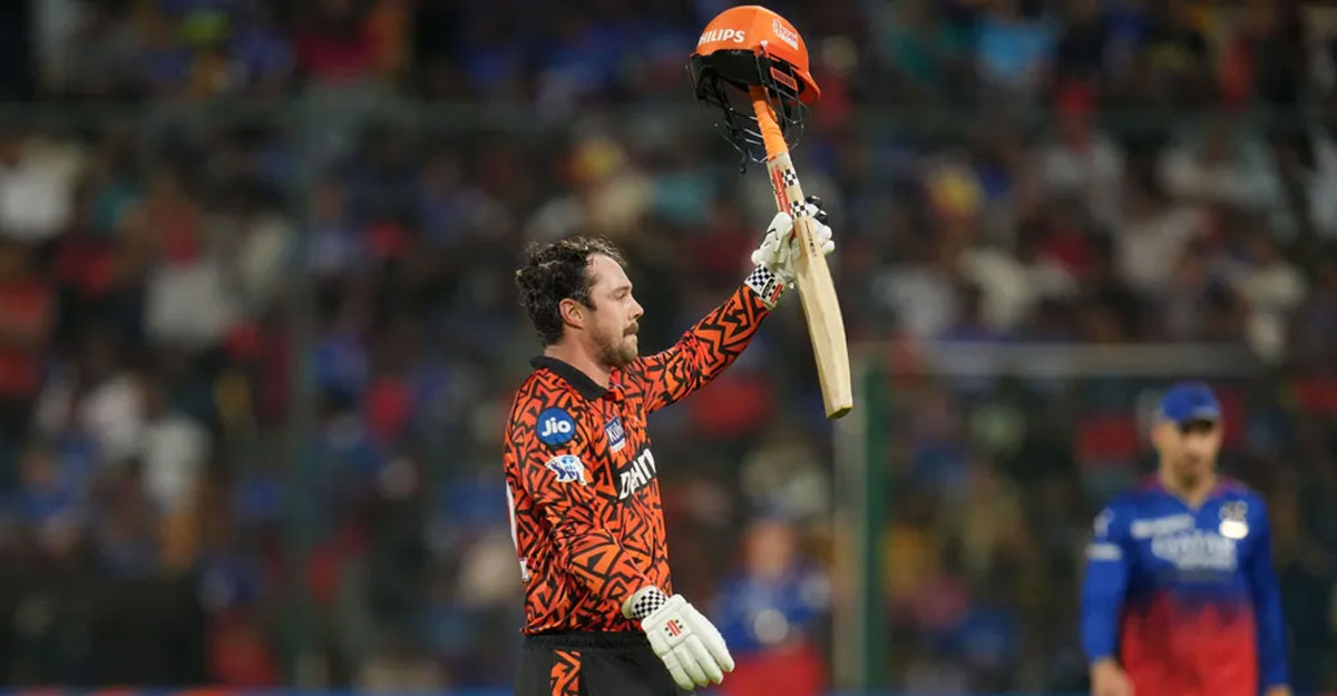 ৫৪৯ রানের ম্যাচে কোহলিদের হারাল হায়দরাবাদ