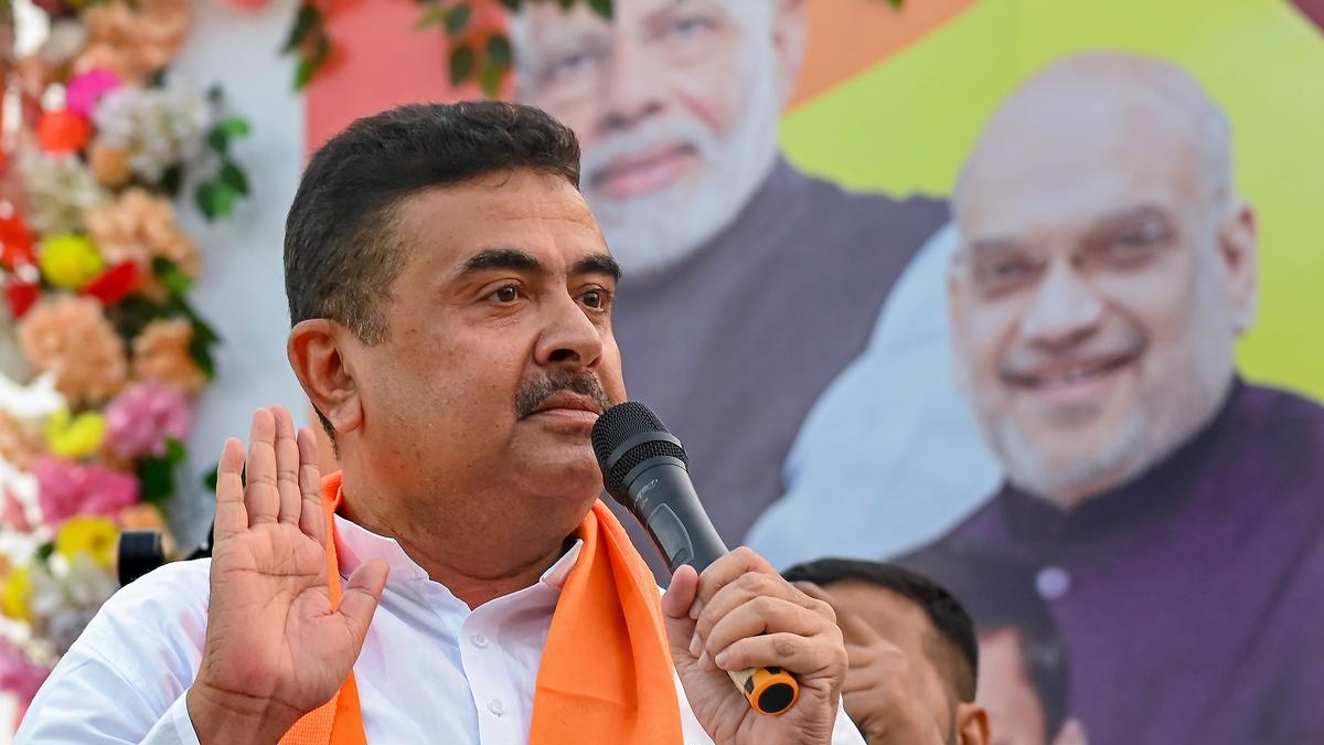 পশ্চিমবঙ্গের মুখ্যমন্ত্রী হচ্ছেন শুভেন্দু অধিকারী