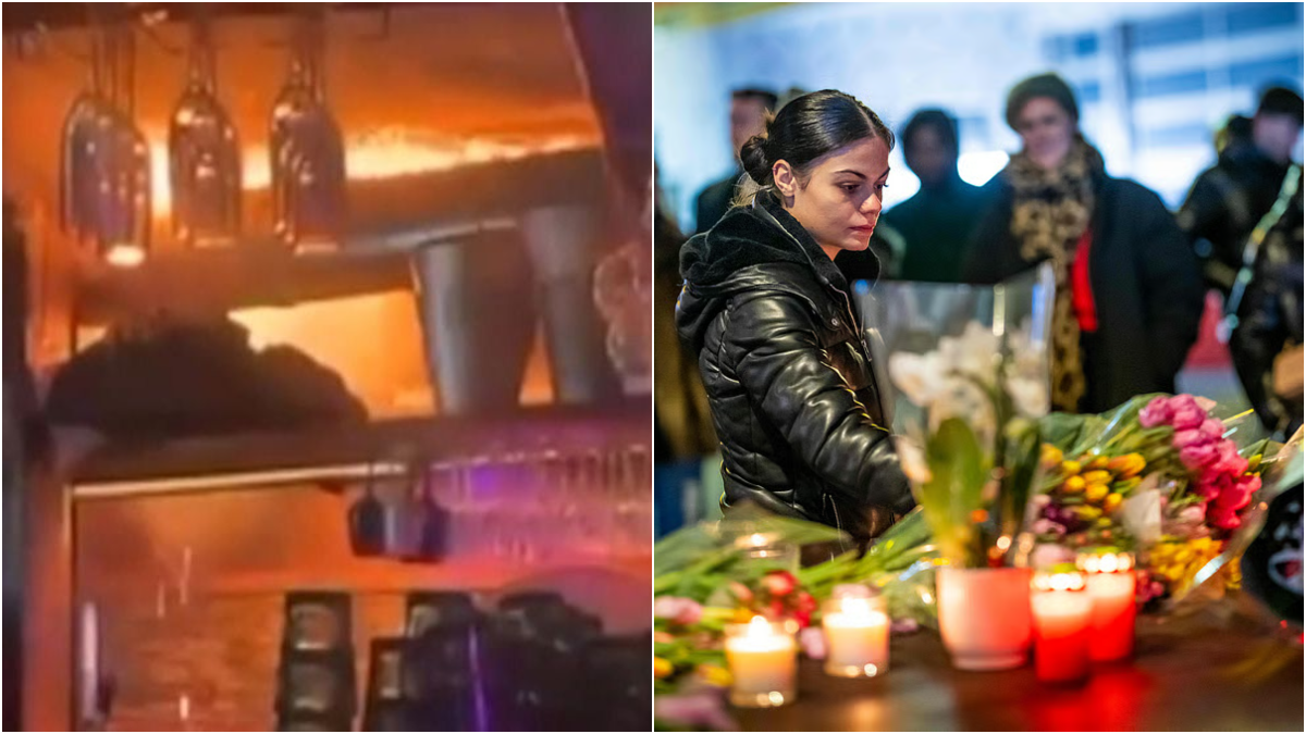 সুইজারল্যান্ডে বর্ষবরণের অনুষ্ঠানে আগুন: ৪০ জন নিহত, ৫ দিনের শোক