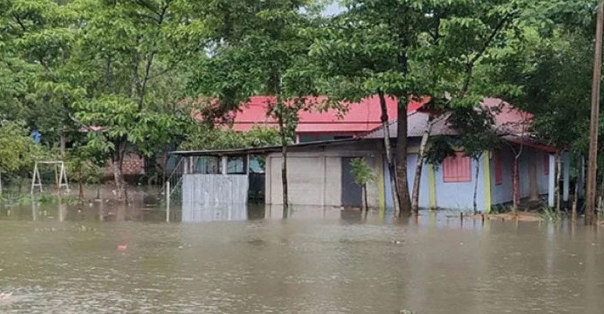 সিলেটে শতাধিক গ্রাম প্লাবিত