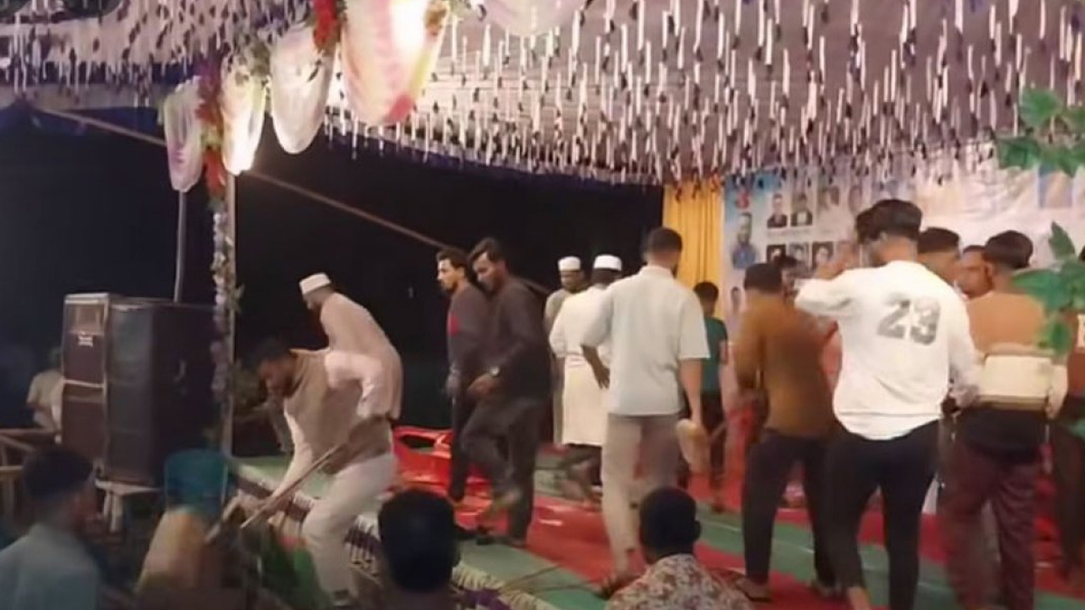 হামলায় পণ্ড বাউল গানের অনুষ্ঠান