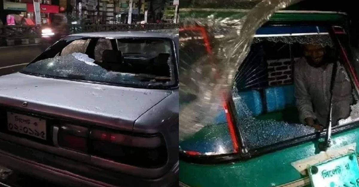 সিলেট-সুনামগঞ্জে কালবৈশাখীর তাণ্ডব