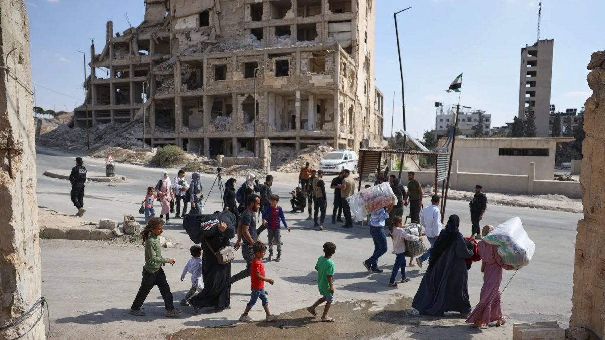 আলেপ্পোয় সংঘর্ষের পর সিরিয়ার যুদ্ধবিরতি ঘোষণা