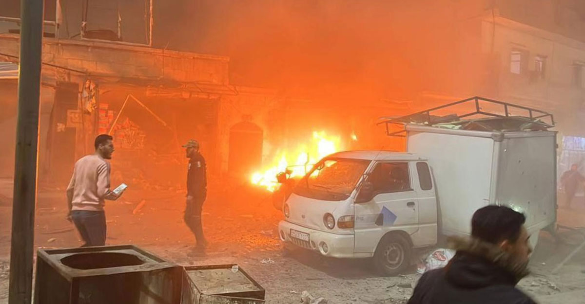 সিরিয়ায় গাড়িতে বিস্ফোরণে নিহত ৭, আহত ৩০