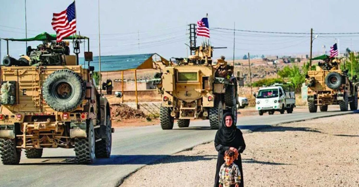 সিরিয়ায় মার্কিন সেনাঘাঁটিতে ক্ষেপণাস্ত্র হামলা