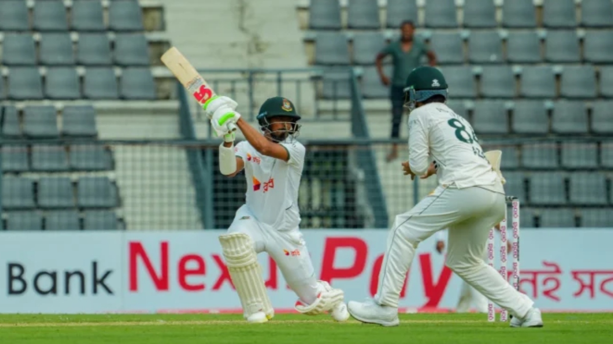 লাঞ্চের পর যেন দুঃস্বপ্ন, ৬ উইকেট হারিয়ে চাপে বাংলাদেশ