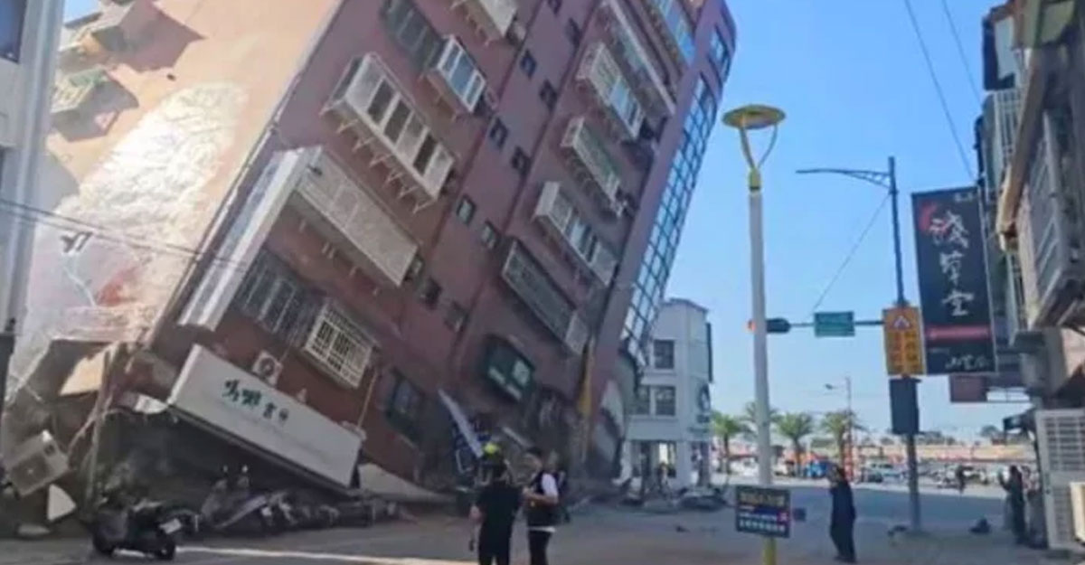 ভূমিকম্পে কেঁপে উঠল তাইওয়ান