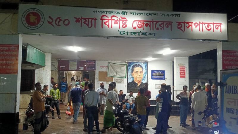টাঙ্গাইলে বিএনপি নেতার স্ত্রীকে কুপিয়ে হত্যা