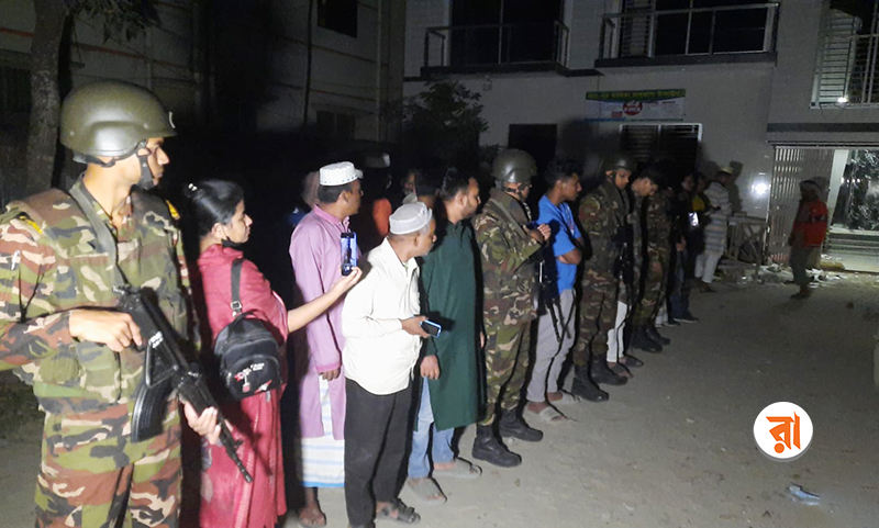 সাবেক এমপির বাড়ি দখল: গ্রেপ্তার সমন্বয়ক ৪ দিনের রিমান্ডে