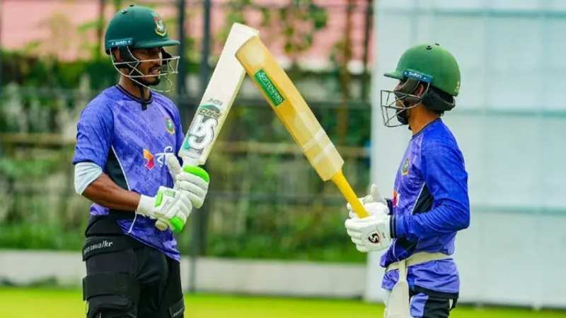 সিলেট টেস্টে তানজিদের অভিষেক, একাদশে শরিফুল