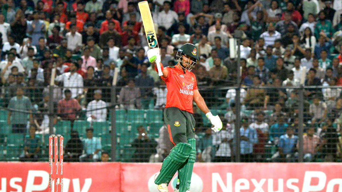 তানজিদের ক্যারিয়ারসেরা ৮৯, তবু ১৫১ রানে থামল বাংলাদেশ