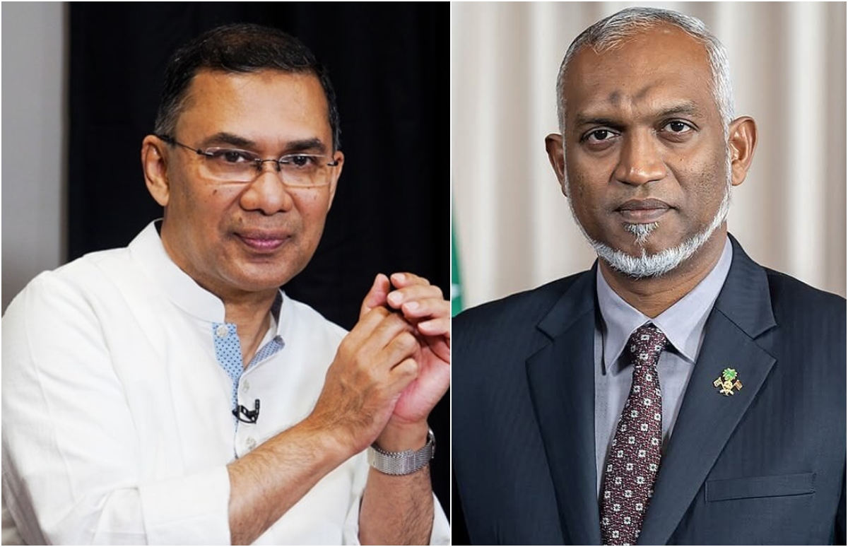 তারেক রহমানকে মালদ্বীপের প্রেসিডেন্টের অভিনন্দন