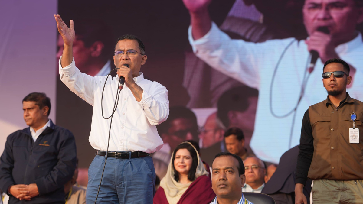 ক্ষমতায় গেলে বেকার সমস্যার সমাধান করবে বিএনপি: তারেক রহমান