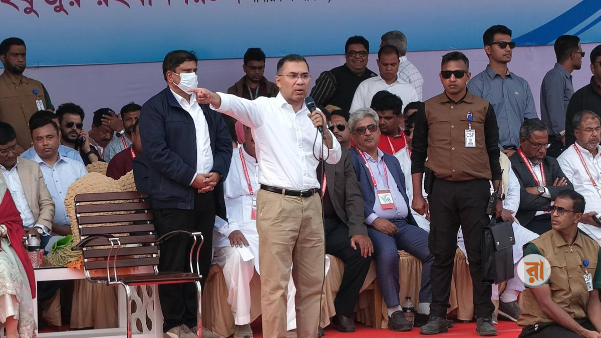 একটি মহল নির্বাচন বানচালের ষড়যন্ত্র করছে: তারেক রহমান