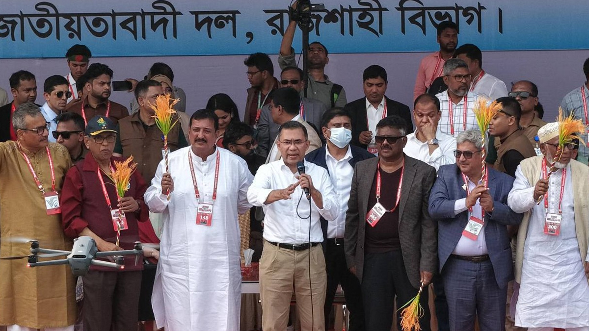 ভারতের ফারাক্কার বিপরীতে পদ্মা ব্যারেজের প্রতিশ্রুতি তারেক রহমানের