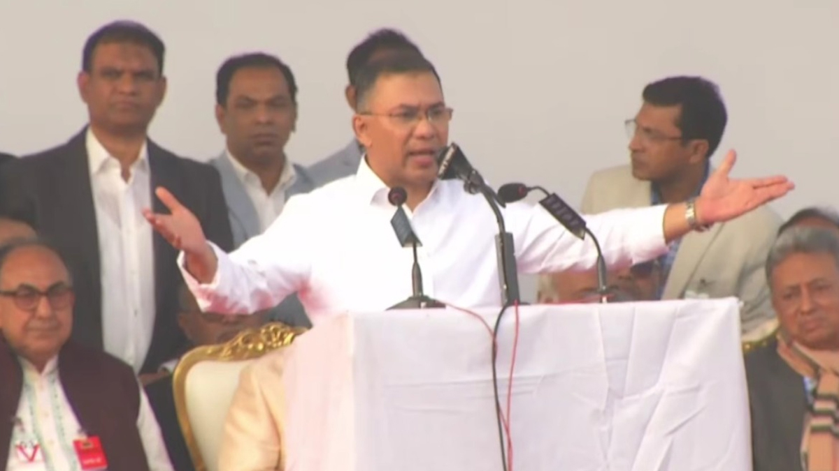 আই হ্যাভ আ প্ল্যান, ফর দ্য পিপল অব মাই কান্ট্রি, ফর মাই কান্ট্রি: তারেক রহমান