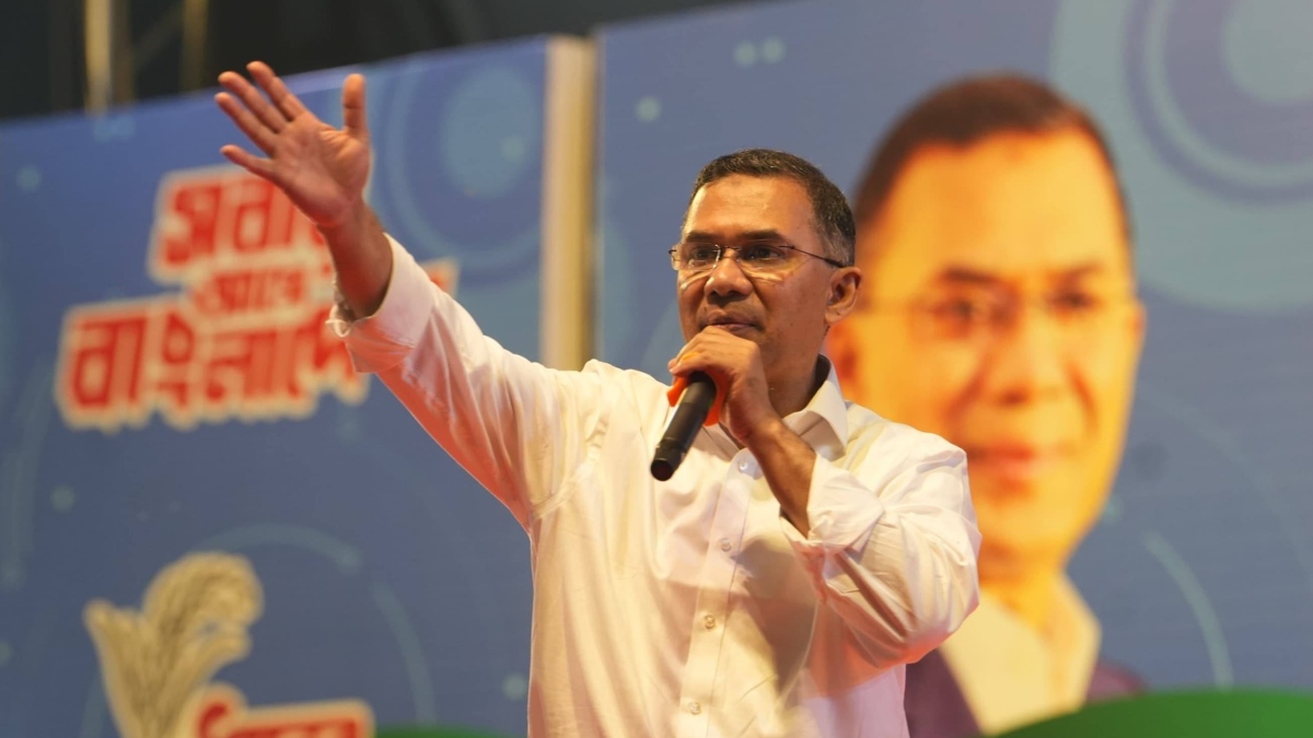 দুপুর থেকে ভোর— ৭ জেলায় সমাবেশ তারেক রহমানের