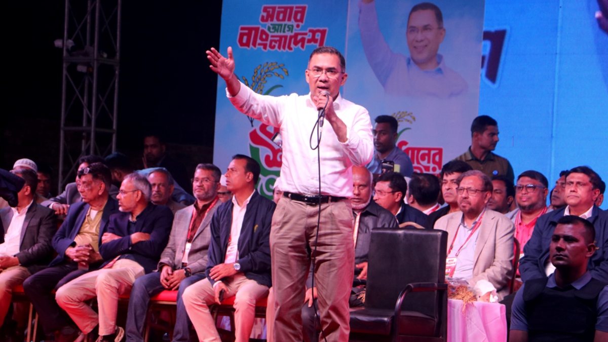 হুট করে প্লেনে চড়ে পালিয়ে যাওয়ার পরিকল্পনা আমাদের নেই: তারেক রহমান