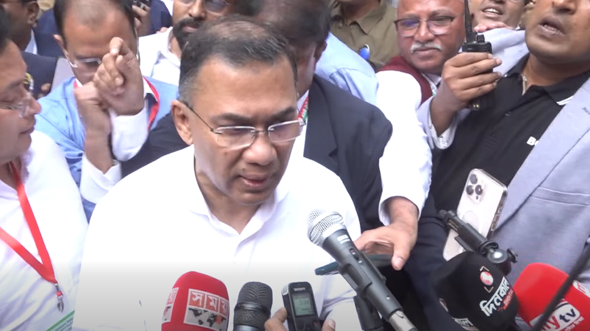 স্মরণীয় দিন, জয়ের ব্যাপারে আশাবাদী: তারেক রহমান