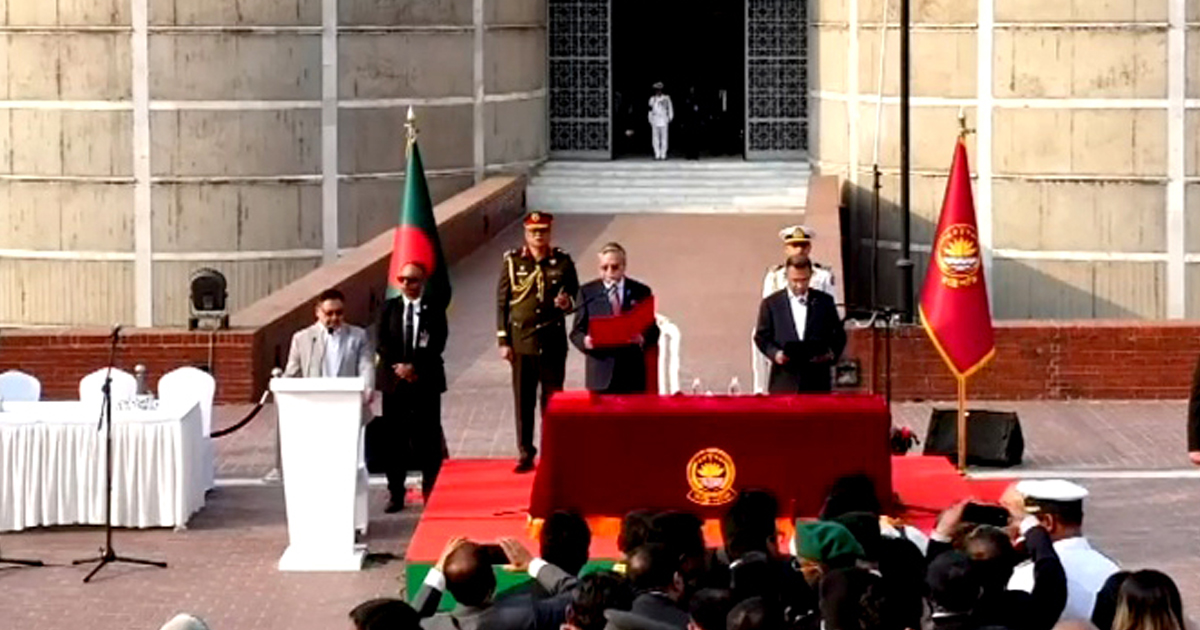 ৫০ সদস্যের মন্ত্রিসভা তারেকের, কে কোন মন্ত্রণালয়ের দায়িত্বে