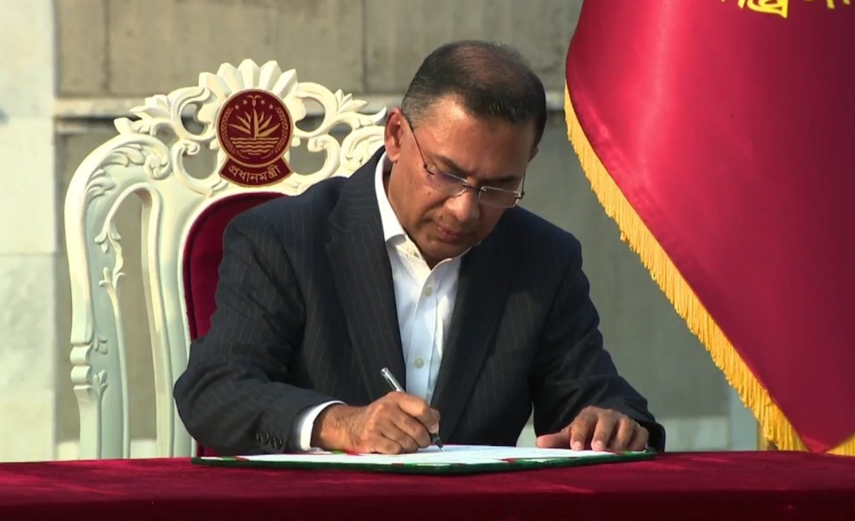 বুধবার প্রথম অফিস করবেন প্রধানমন্ত্রী তারেক রহমান