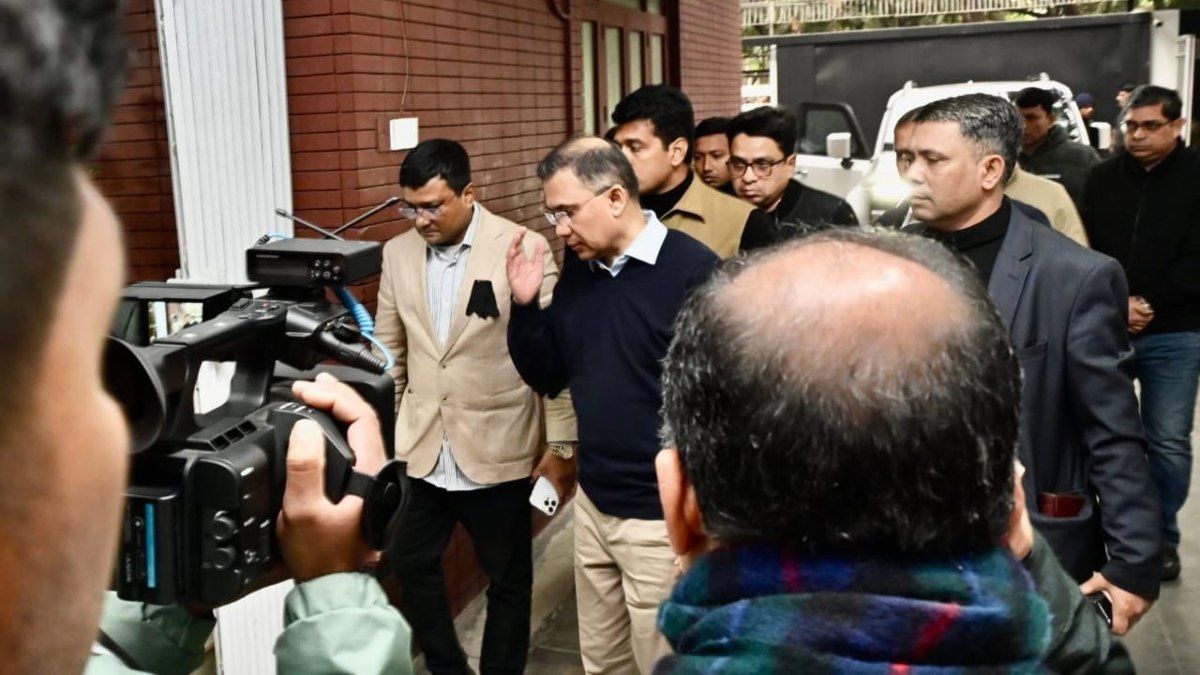 শোকাবহ পরিবেশে স্থায়ী কমিটির সঙ্গে প্রথম সরাসরি বৈঠকে তারেক রহমান