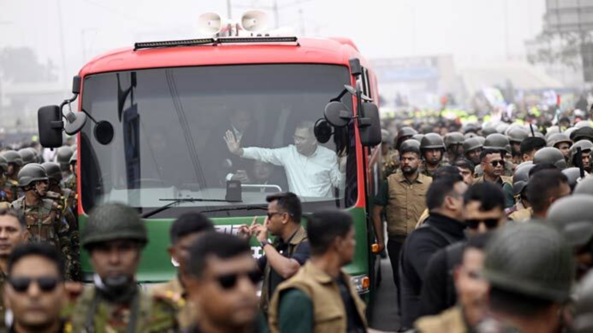 ‘৩৬ জুলাই এক্সপ্রেসওয়েতে’ পৌঁছেছে তারেক রহমানের গাড়িবহর