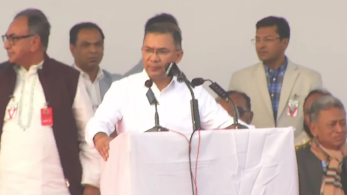 নিরাপদ দেশ গড়তে চাই: তারেক রহমান